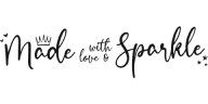 Made with Love and Sparkle Logo