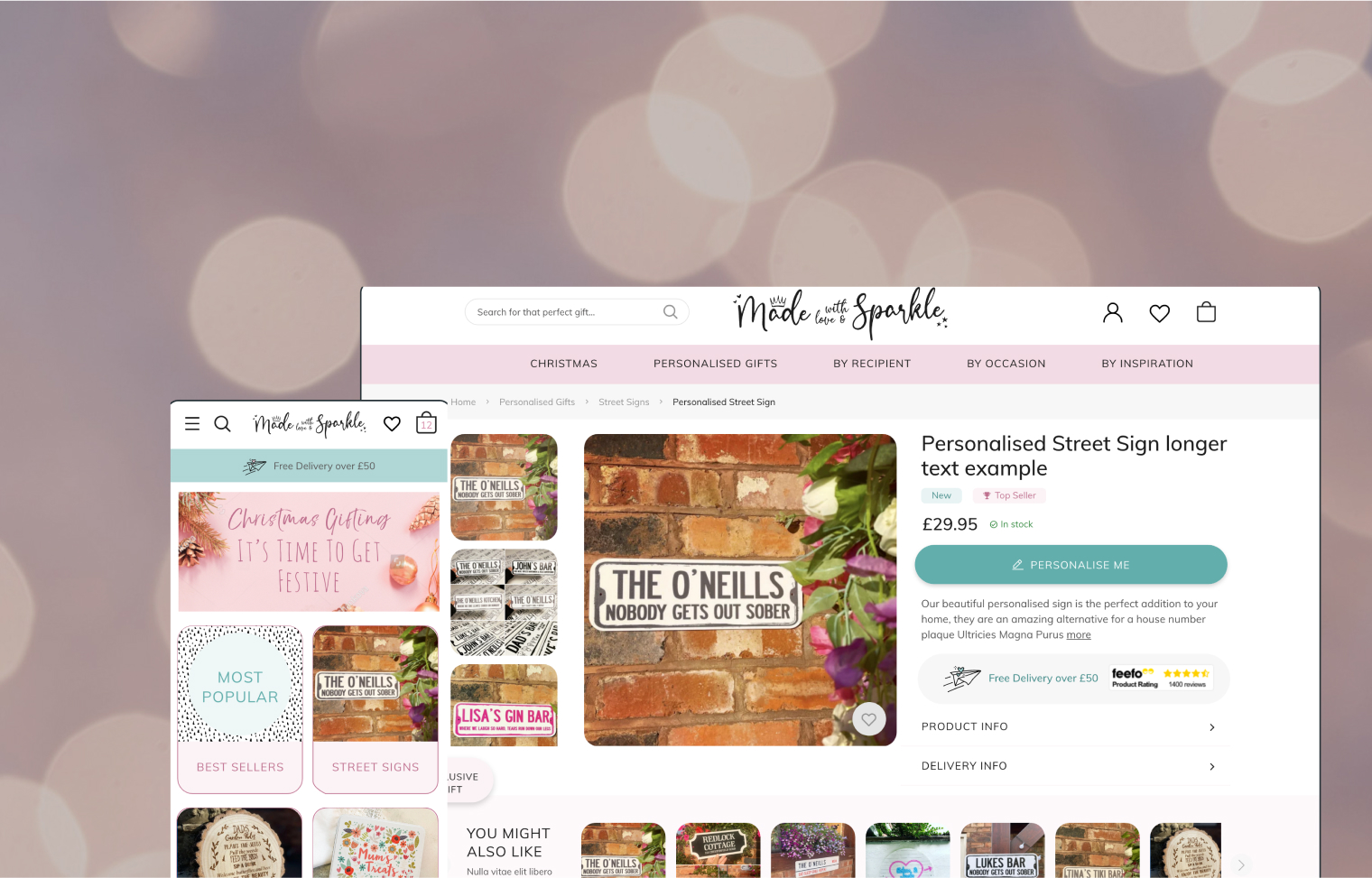 Made with Love and Sparkle