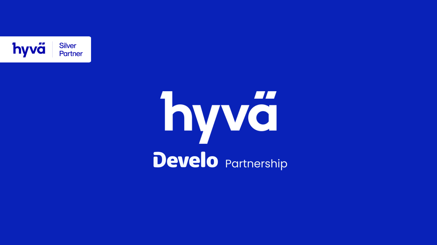 Develo is a Hyvä Silver Partner!
