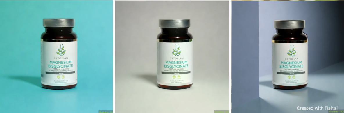 Outputs from Flair: Versions 2